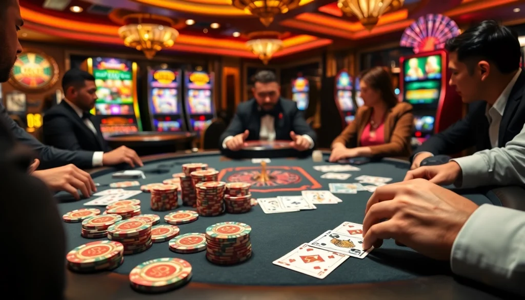 Engage in high-stakes poker at https://11betn.com/ with professional players and vibrant casino atmosphere.