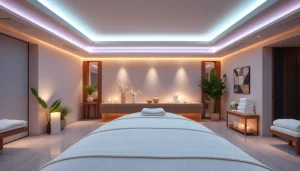 Experience top rated beauty spas with luxurious settings and tranquil atmospheres.