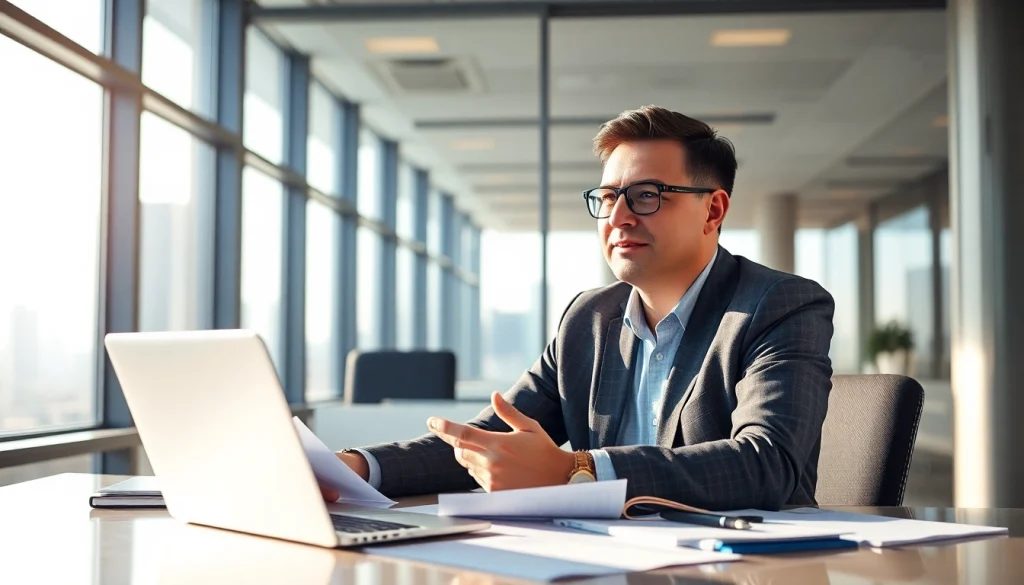 Bezoek https://ondernemingsvragen.nl voor inspirerende ondernemersstrategieën in een professionele kantooromgeving.