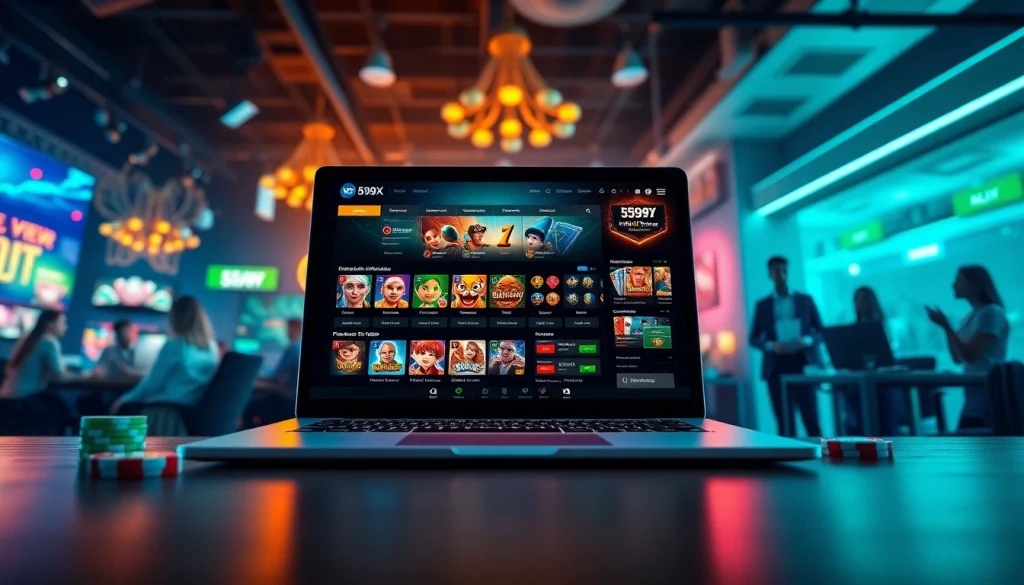 Explore the engaging 559X online betting platform with vibrant games and a friendly interface.