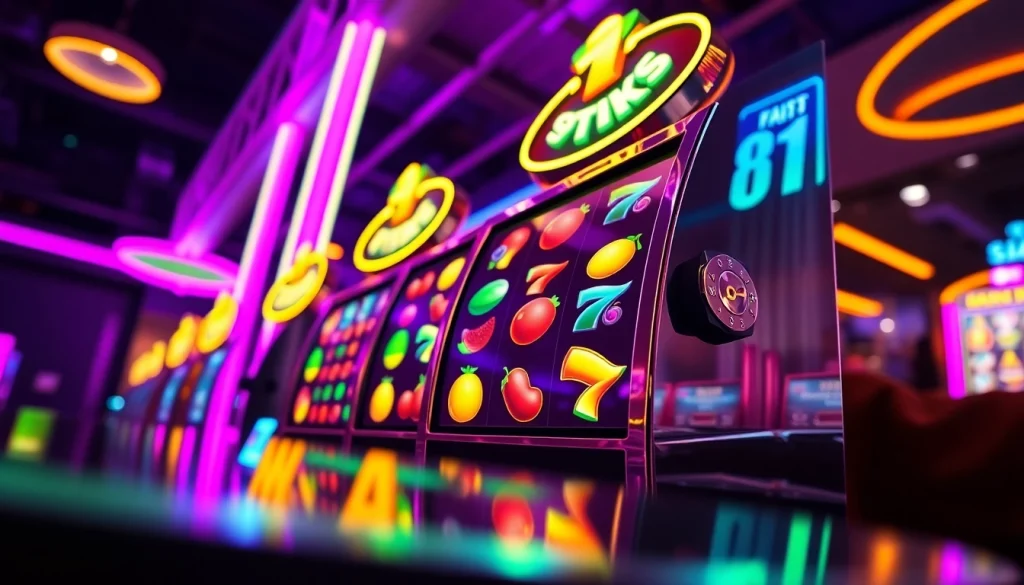 Menangkan slot depo 1k dengan cepat dan mudah dalam suasana kasino online yang penuh warna.