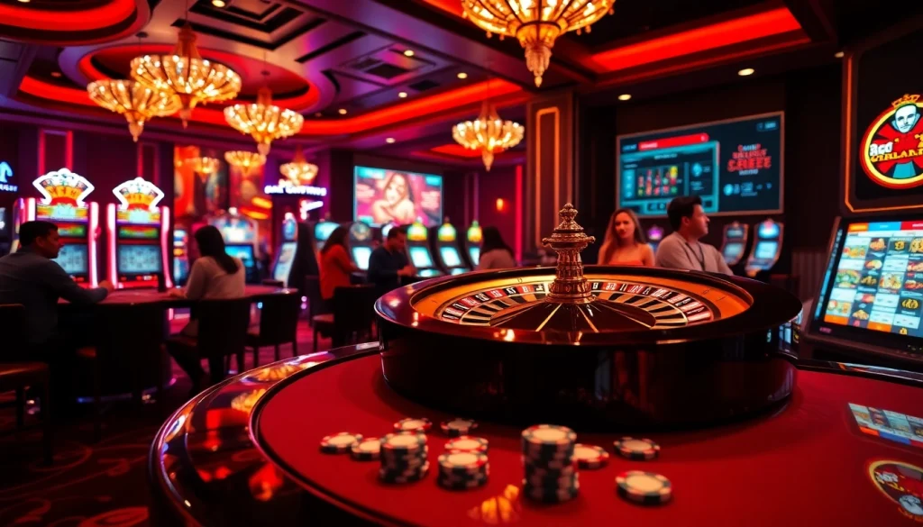 Experience the thrill at https://123b.ing/ with dynamic casino games and engaging gambling features.
