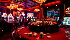 Experience the thrill at https://123b.ing/ with dynamic casino games and engaging gambling features.