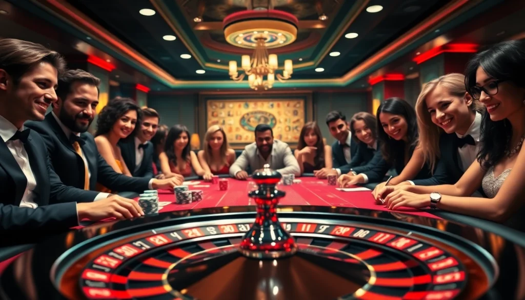 Players engaging in high-stakes poker at a casino, inspired by the hidden wiki's private gambling scene.