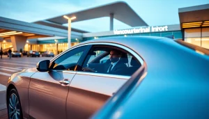 Experience comfort with Vancouver airport car service provided by our professional chauffeurs.
