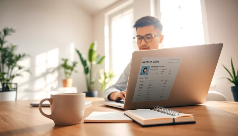 Explore how to successfully post remote sales jobs for job seekers.