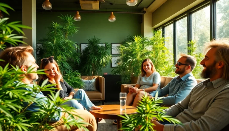 Profitez des membres de The Corner Cannabis Club Madrid dans une atmosphère détendue et accueillante.