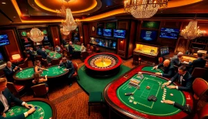Join the thrill of gambling at https://s8.boston/ with intense poker action and a vibrant casino atmosphere.