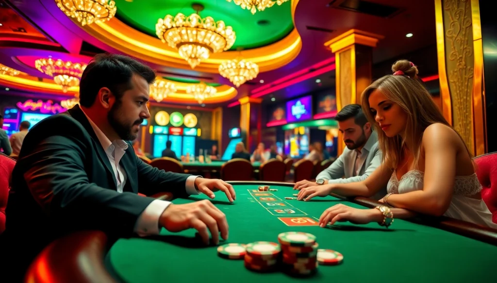 UFA169 คาสิโนที่มีบรรยากาศน่าตื่นเต้นและผู้เล่นที่สนุกสนาน