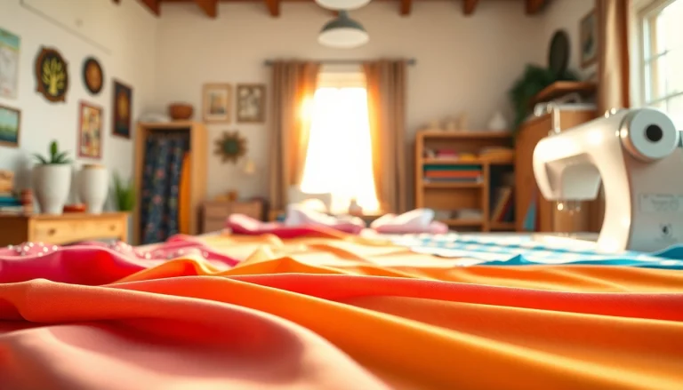 Maak kennis met poplin katoen in verschillende kleuren, gereed voor creatief gebruik.