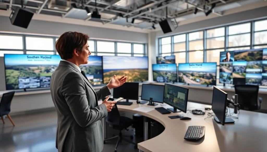 Capture the essence of news reporting at https://southernmarylandchronicle.com with vibrant scenery.