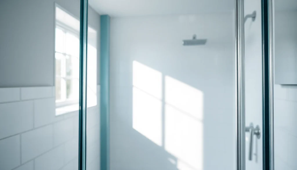 Stylish shower doors uk enhance modern bathrooms with sleek designs and elegant features.