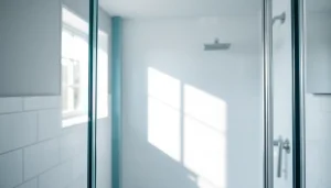 Stylish shower doors uk enhance modern bathrooms with sleek designs and elegant features.