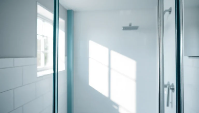 Stylish shower doors uk enhance modern bathrooms with sleek designs and elegant features.