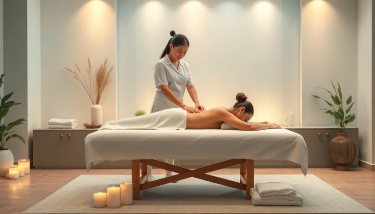 Experience premium 출장마사지 with a professional therapist in a serene, inviting space.
