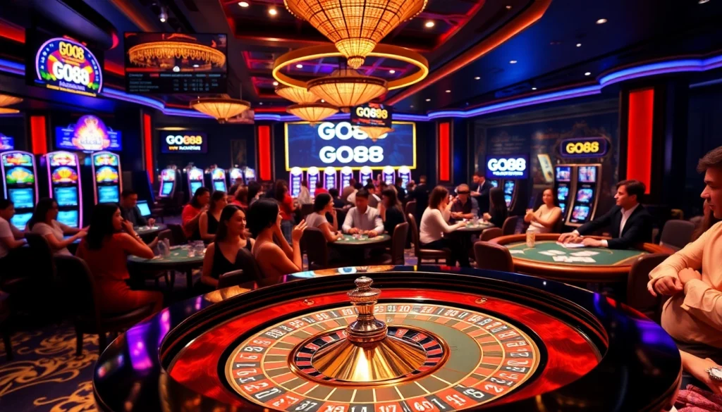 Experience the thrill of GO88 with engaging casino games and vibrant action.
