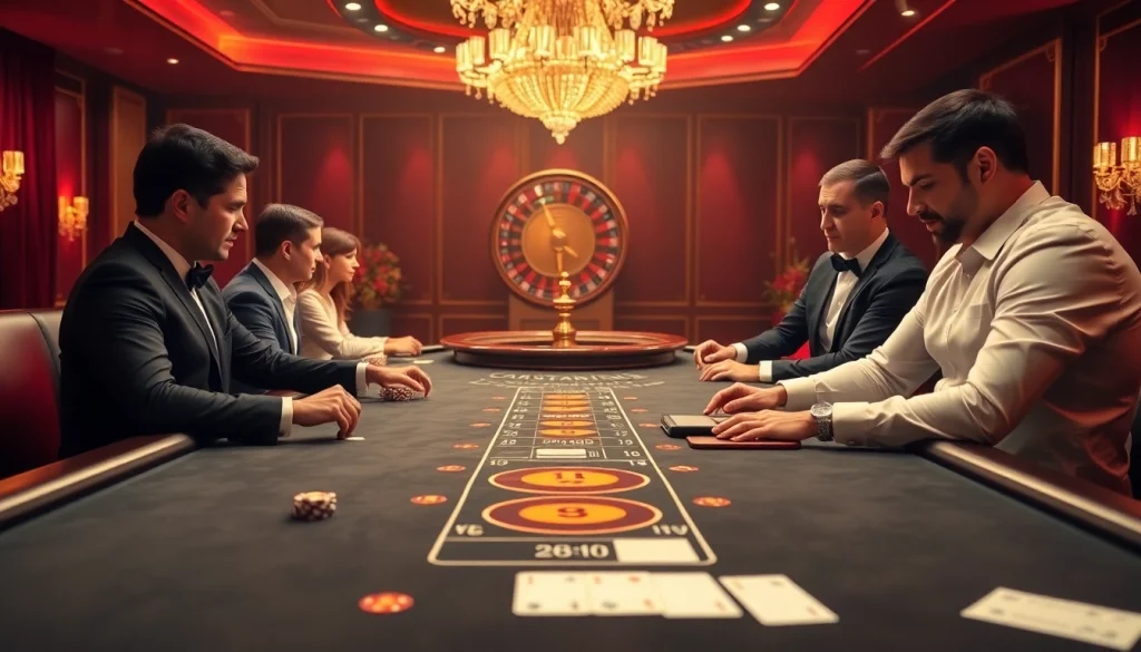 Experience high-stakes blackjack at 98win vin with professional dealers and elegant tables.
