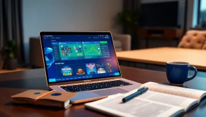 Experience the innovative 399W online betting platform with engaging gaming visuals and a creative workspace.