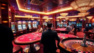Play at U888's exciting casino with vibrant games and thrilling atmosphere.