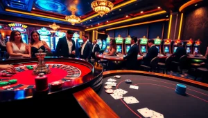 Experience the thrill of high-stakes gaming at https://tg88co.com/ with vibrant roulette and blackjack tables.