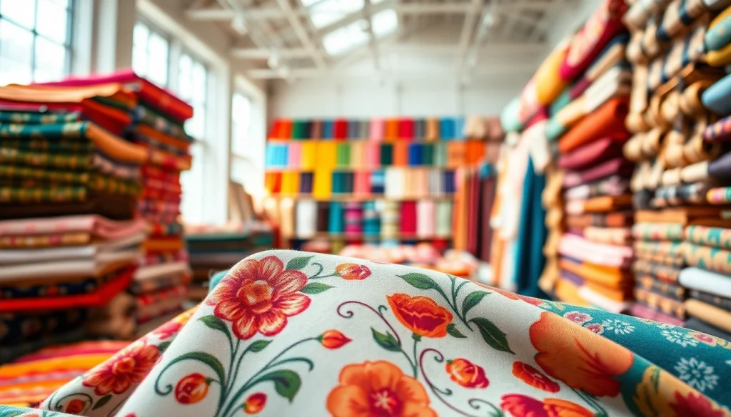 Verken de kleuren en texturen op onze stoffen webshop nederland en vind de perfecte stof voor jouw project.