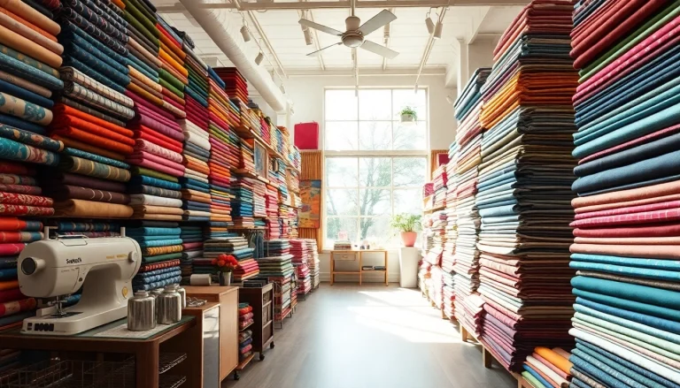 Bekijk stoffen webshop Nederland met een aantrekkelijke selectie van kleurrijke stoffen.