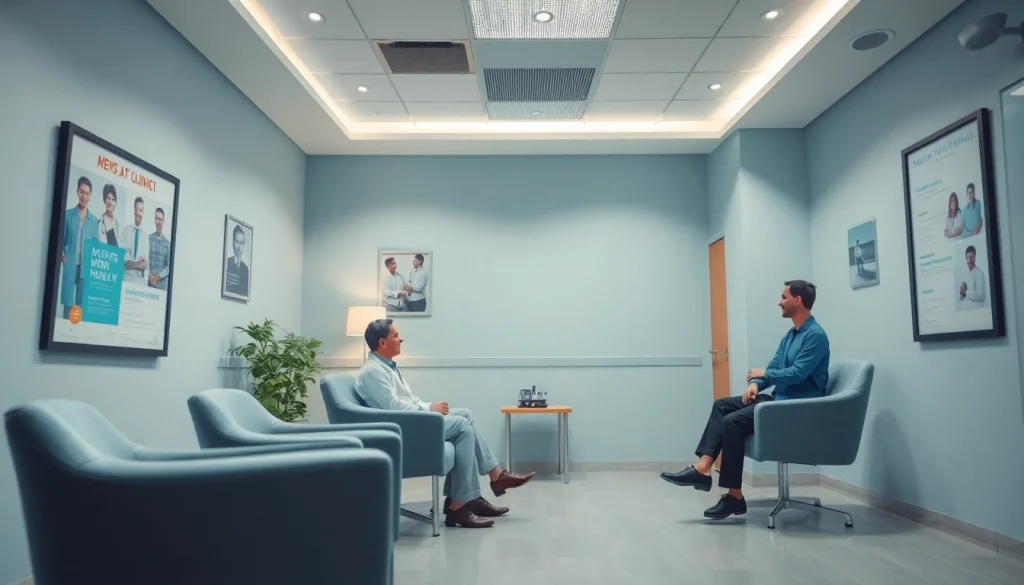 メンズライフクリニックのレビューは、男性の健康に焦点を当てた医療機関で、専門的で温かい雰囲気を強調しています。