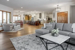 Full View of Whole Floor Remodel _ Compelling Homes