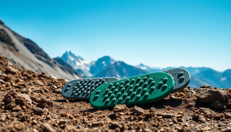 Traction Boards demonstrating grip on muddy terrain in a rugged outdoor setting.