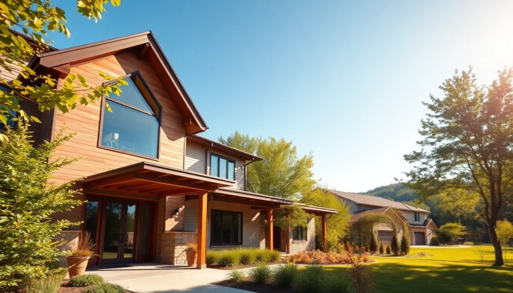 Showcasing stunning Massachusetts residential architecture with a modern family home in a lush setting.