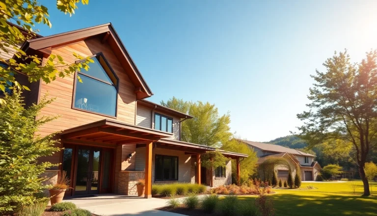 Showcasing stunning Massachusetts residential architecture with a modern family home in a lush setting.