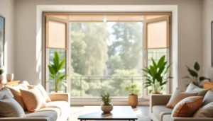 Las mosquiteras elegantes en un salón iluminarán tu hogar.