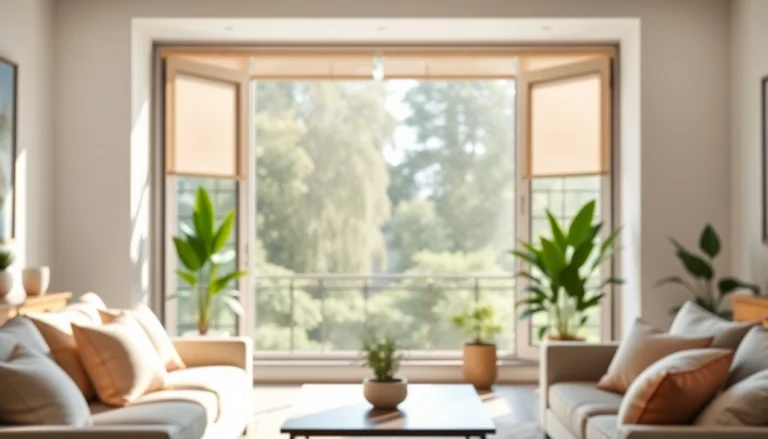 Las mosquiteras elegantes en un salón iluminarán tu hogar.