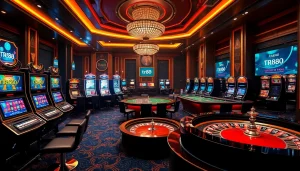 Win big at TR88 with intense gameplay at luxurious casino tables and slots.