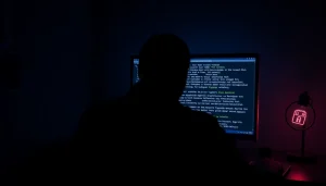 Exploring the hidden wiki on the dark web with Tor, emphasizing anonymity and digital security.