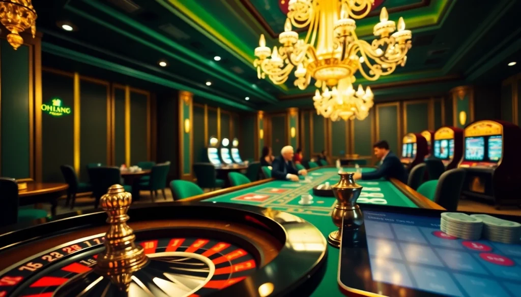 High-stakes poker excitement at DH88 casino with vibrant gaming atmosphere.