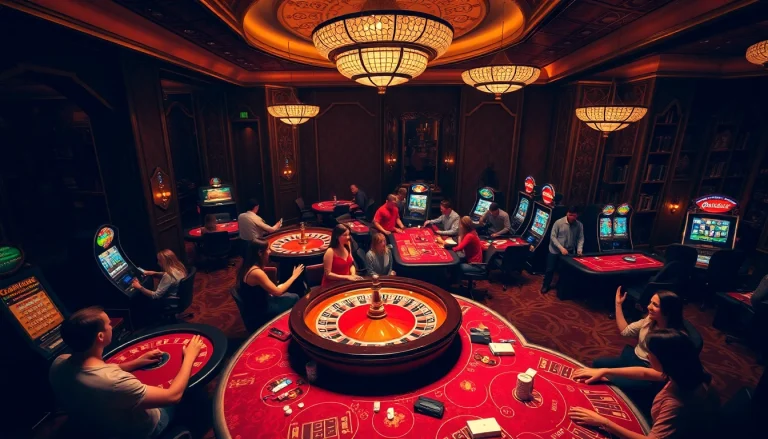 Players at a luxurious casino table enjoying games, inspired by https://9789bet.com/ for exciting betting action.
