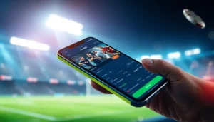 79kingg.us showcases a modern online betting experience with a dynamic sports betting interface on a smartphone.