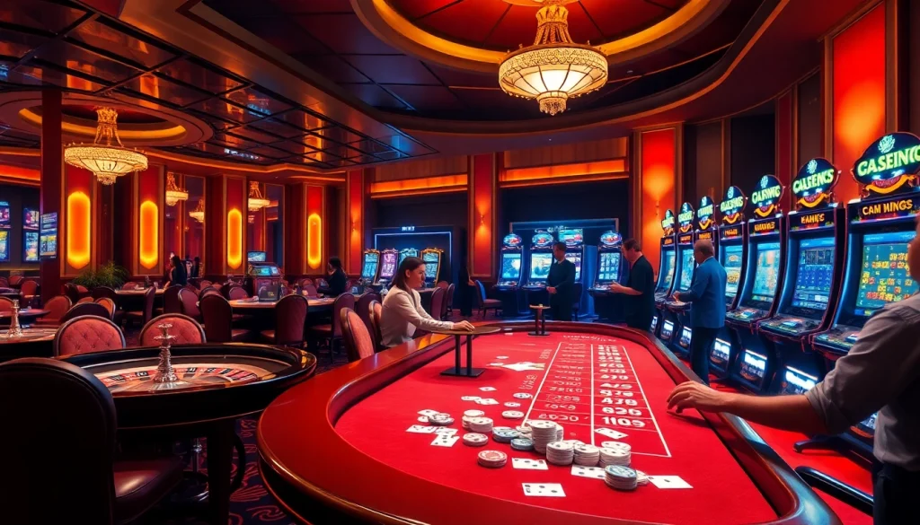 Engaging in high-stakes gambling at LV88's luxurious online casino.