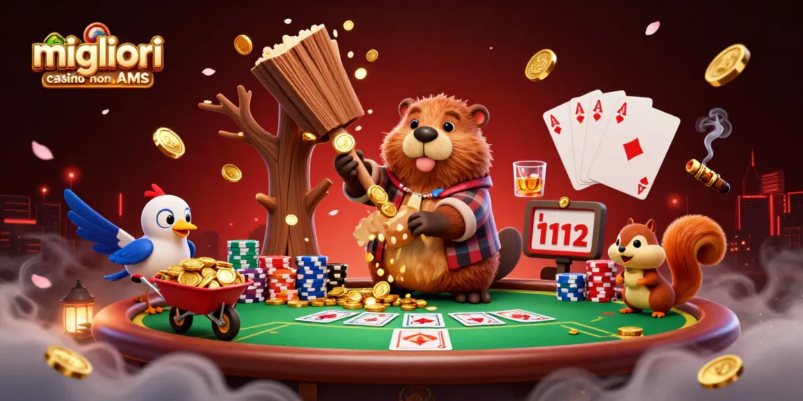 I migliori casino non AAMS offrono opportunità di vincita tra avventure e divertimento nel gioco.