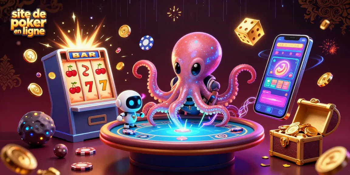 Jouez au poker en ligne sur le meilleur site de poker en ligne pour maximiser vos gains.