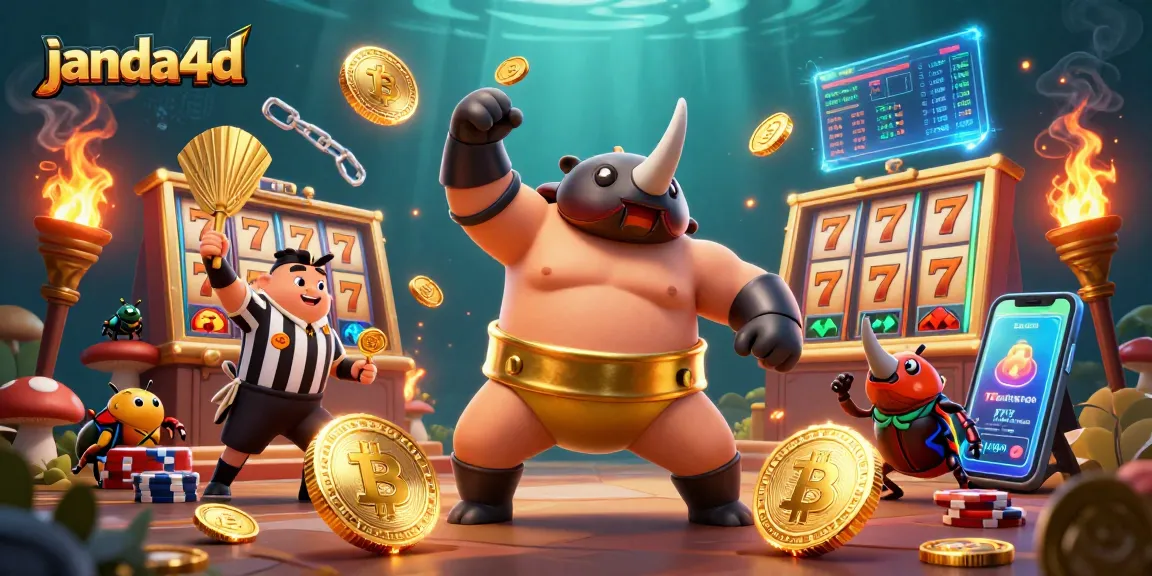 Kalahkan taruhan Anda di janda4d dengan permainan slot berwarna-warni dan penggemar serangga yang imut.