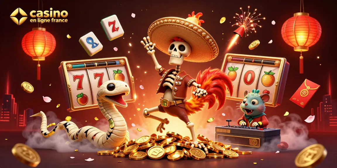 Vivez l'excitation des jeux de casino en ligne France avec des personnages dynamiques et des éléments de jeu captivants.